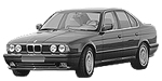 BMW E34 P0186 Fault Code