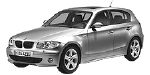 BMW E87 P0186 Fault Code