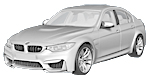 BMW F80 P0186 Fault Code